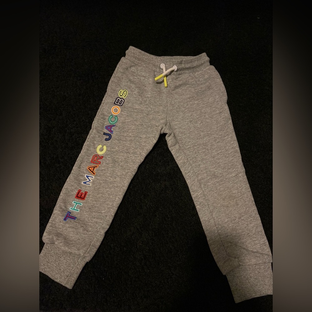 Authentic boys Marc Jacob sweatpants excellent condition size 4